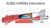 instructions body F1 Ferrari 312-B2 Policar